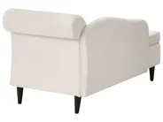 Right-Hand Chaise Longue LUIRO with Storage Velvet Beige_1000669