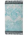 Matta AKARSU Blå 80 x 150 cm Viskos