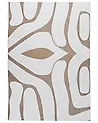Matto HARTZ Beige/valkoinen 160 x 230 cm