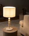 Bordlampe LOKY Metall Hvit