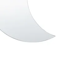 Wall Mirror PESMES 40 cm 60 cm Silver_837871