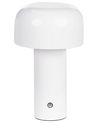 Wireless LED Table Lamp BESOS with Dimmer Metal White
