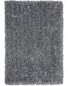 Shaggy Rug CIDE Black/ White 160 x 230 cm