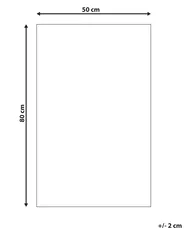 Matto AKBEZ Vaaleanbeige 50 x 80 cm Juutti_791014
