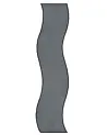 Matto TANGRA Tummanharmaa 80 x 300 cm