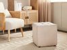Pouffe KANSAS Boucle Beige