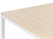 Garden Dining Table PRATO 95 cm 95 cm Beige_884194