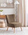 Armchair VAASA Boucle Brown