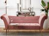 Chaise Longue NANTILLY Velvet Pink