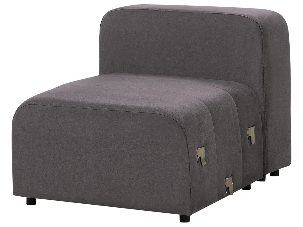 Modulsoffa 3-sits FALSTERBO Sammet Taupe_919341