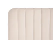 Säng med förvaring LUNAN Sammet Beige 140 x 200 cm_1051378