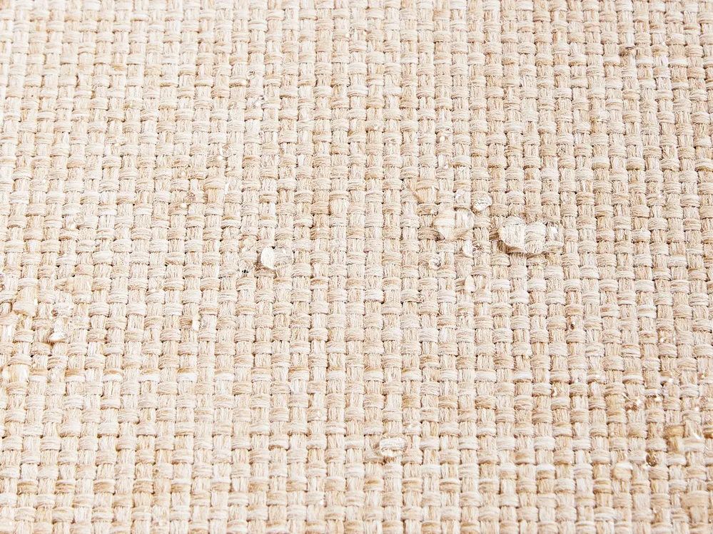 Ulkokulmasohva ja pöytä 5-istuttava RASIGLIA Metalli Beige Vasen_948080