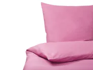 Påslakanset HARMONRIDGE 220 x 240 cm Bomullssatin Rosa_815053