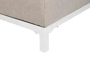 Fotpall ROVIGO Beige_784647