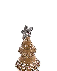Joulukoristesetti 2 kpl KOPPELO 33/42 cm Joulukuusi Ruskea_1175649