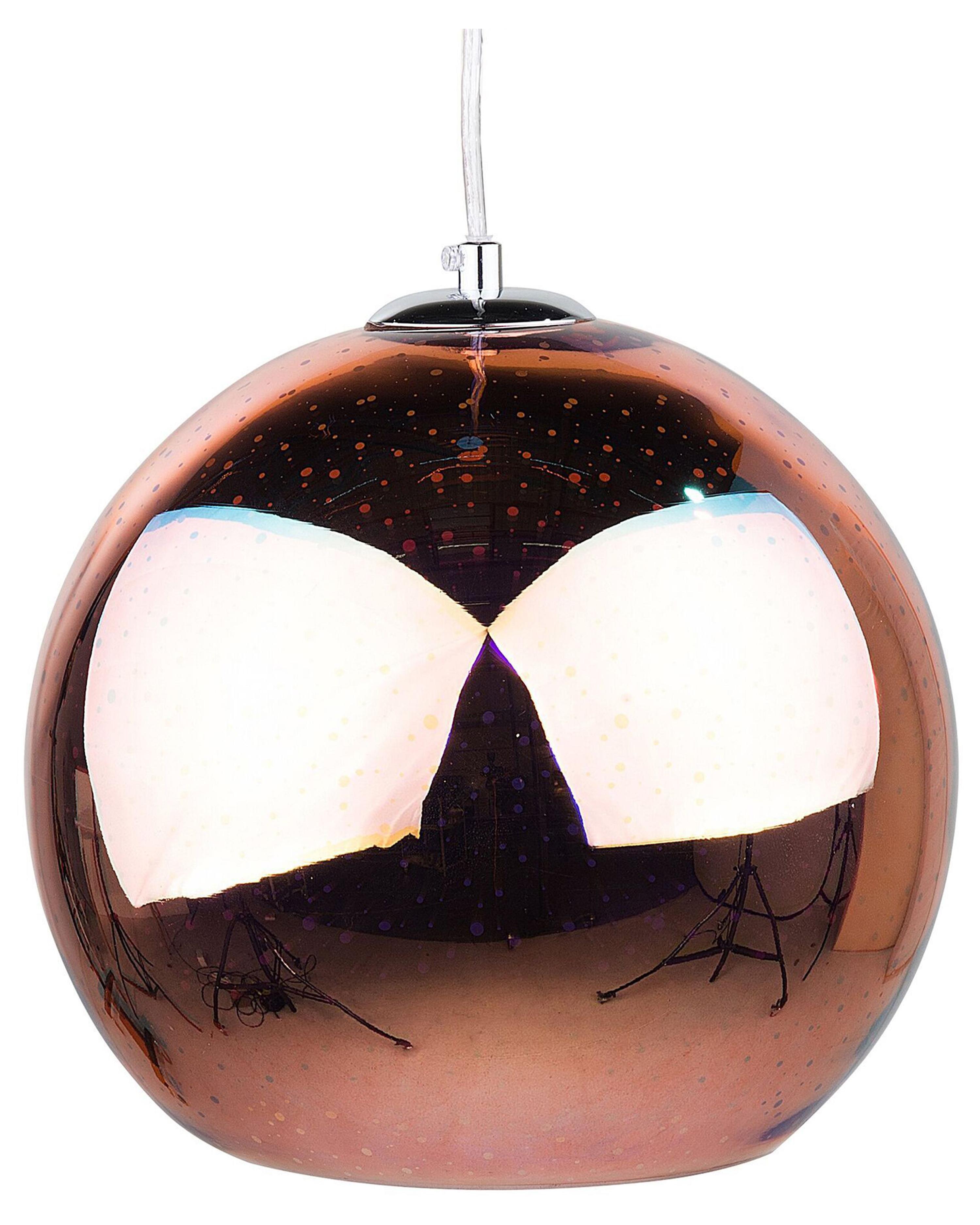 Pendant Lamp SESSERA Glass Copper_758001