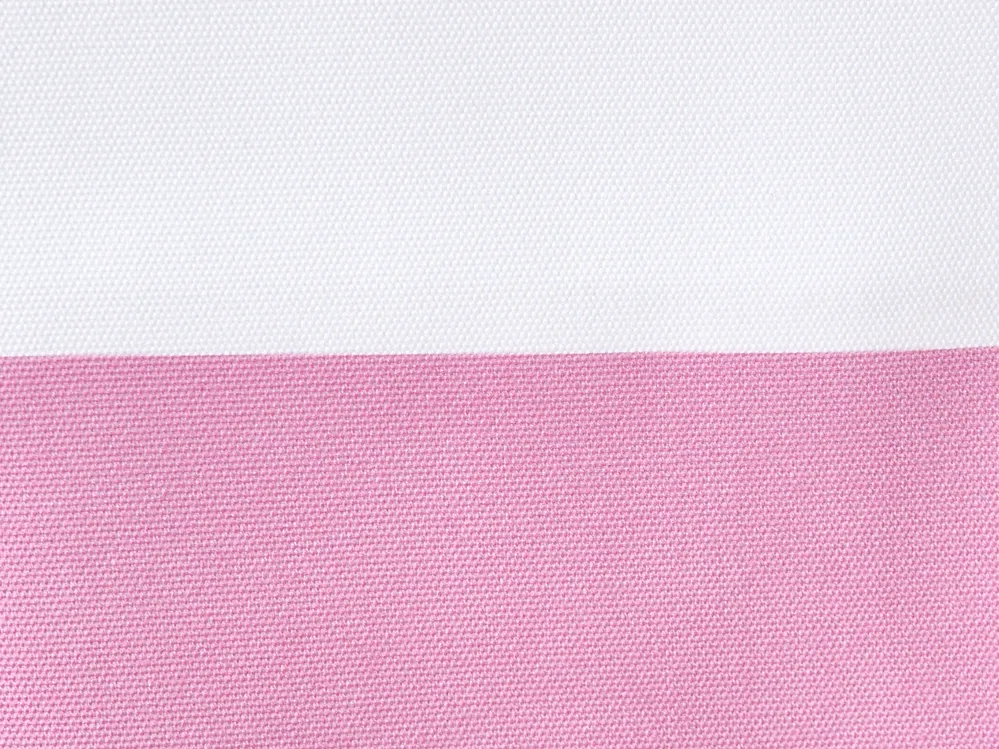 Set of 2 Sun Lounger Replacement Fabrics ANZIO/AVELLINO 113 x 44 cm Pink_1073759