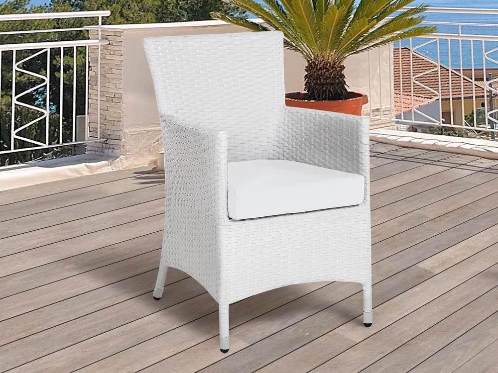 Outdoor Cushion Cover Set ITALY Off-White