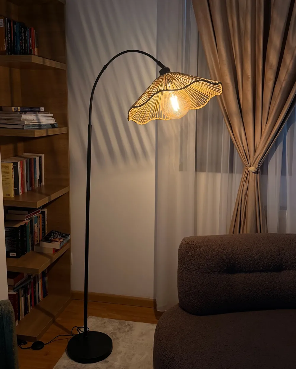 Floor Lamp MIGORI Paper Natural_1075842