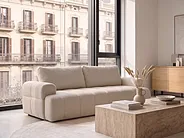 Sofa 3-seter NARILLA Bouclé Beige_1156515