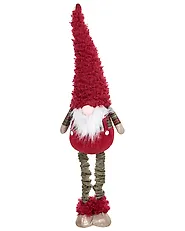 Set of 2 Christmas Decorations SARAMO 70/71-102 cm Gnome Red_1175449
