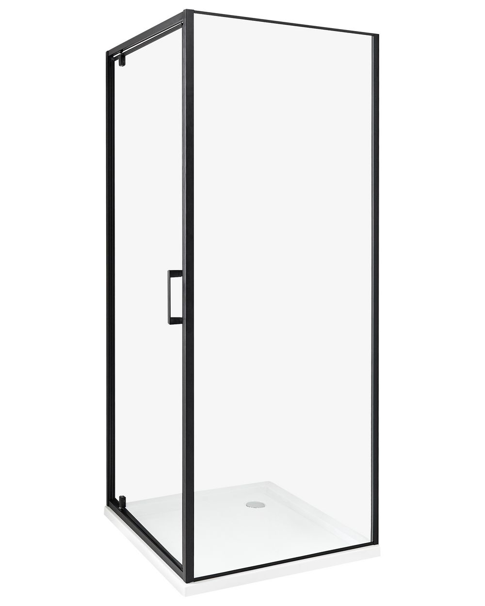 Shower Enclosure DARLI 700 x 700 x 1850 mm Black