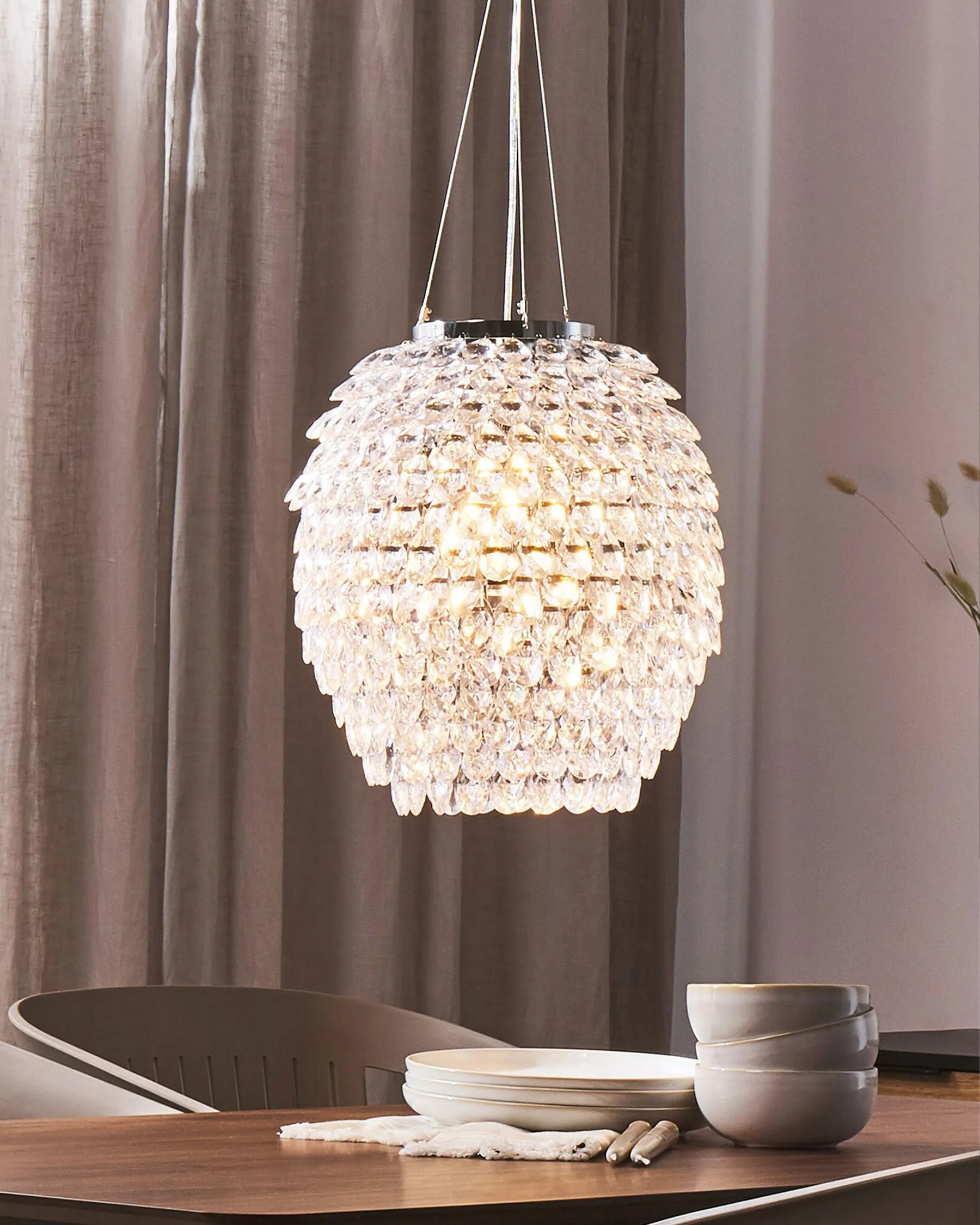 Pendant Lamp SAUER Silver_691139