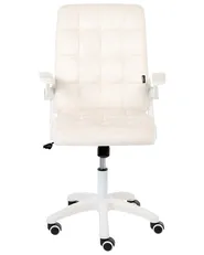 Kontorsstol DANDY Sammet Off-White_1053068