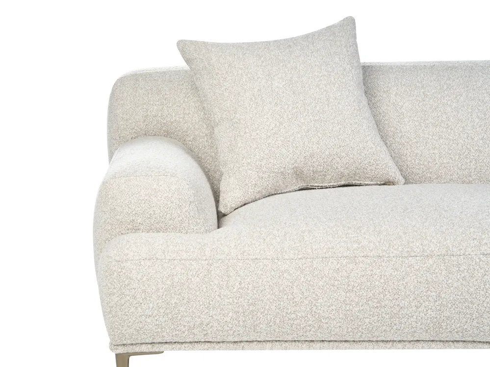 Soffa 3-sits MATILA Bouclé Off-White_1044402
