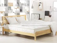 Memory Foam Pocket Spring Mattress AURA HYBRID PRO H3/4 Firm 160 x 200 cm (EU King Size)_1063898