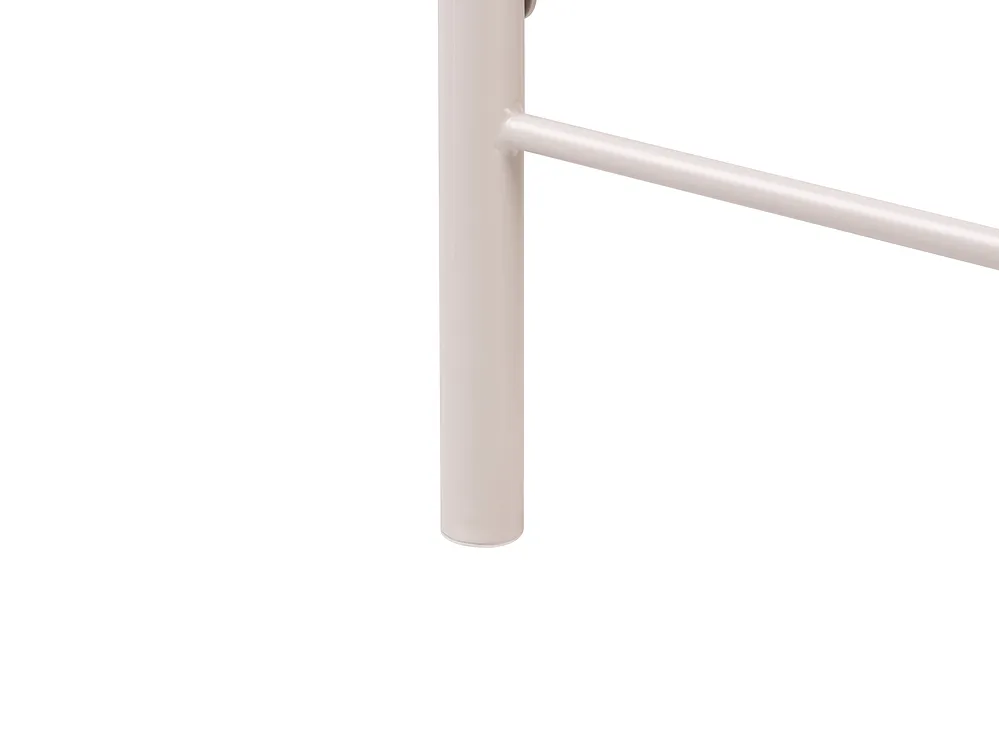 Sänky Metalli LYRA 160 x 200 cm Vaaleanbeige_1162034