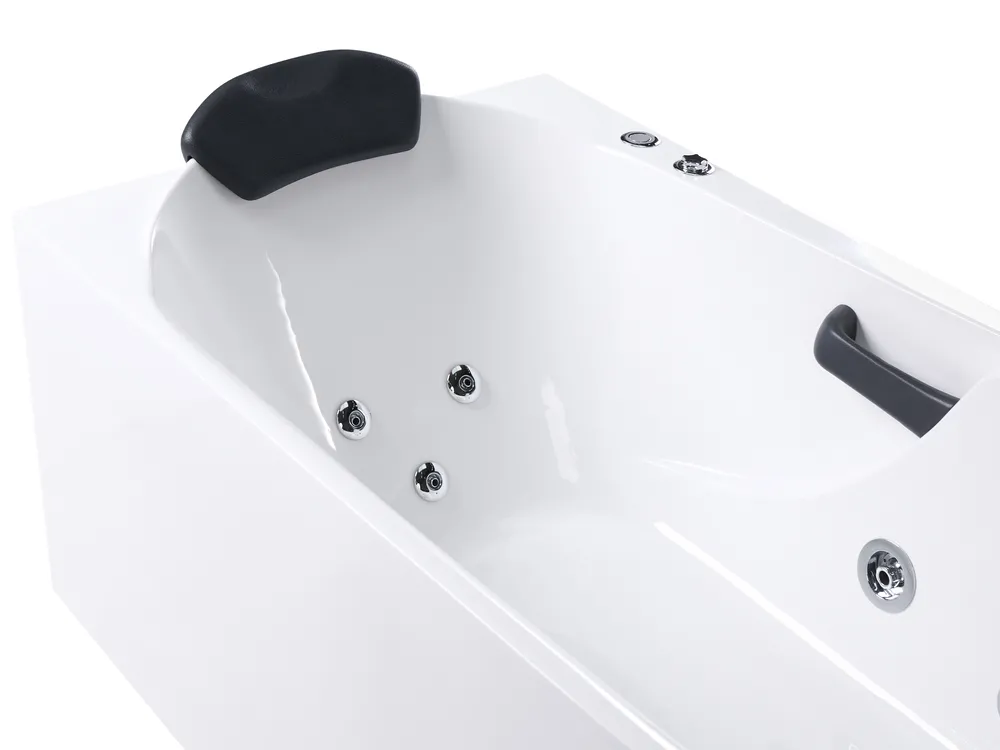 Massagebadkar SAYULA 1700 x 800 mm Vit Högervänd_1029494