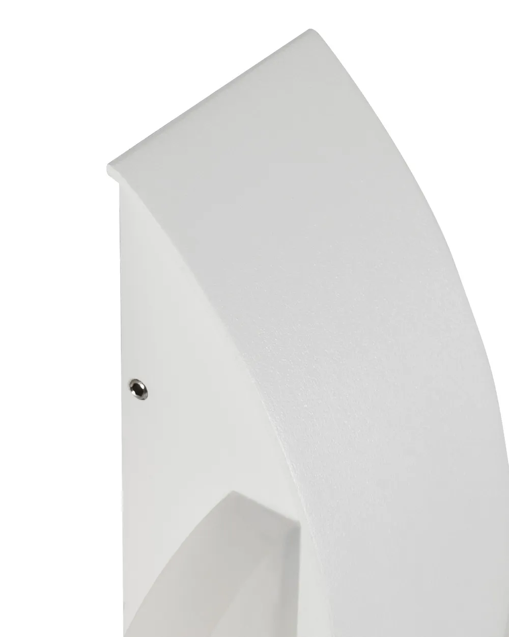 Set of 2 Outdoor LED Wall Lights LOSSIE White_1108091