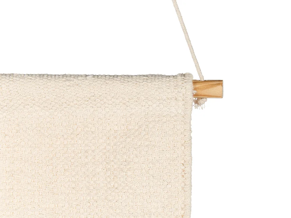 Seinävaate BUREWALA Puuvilla 108 cm Beige_841318