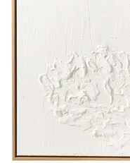 Canvas CLIFDEN Abstract Motif White_1071549