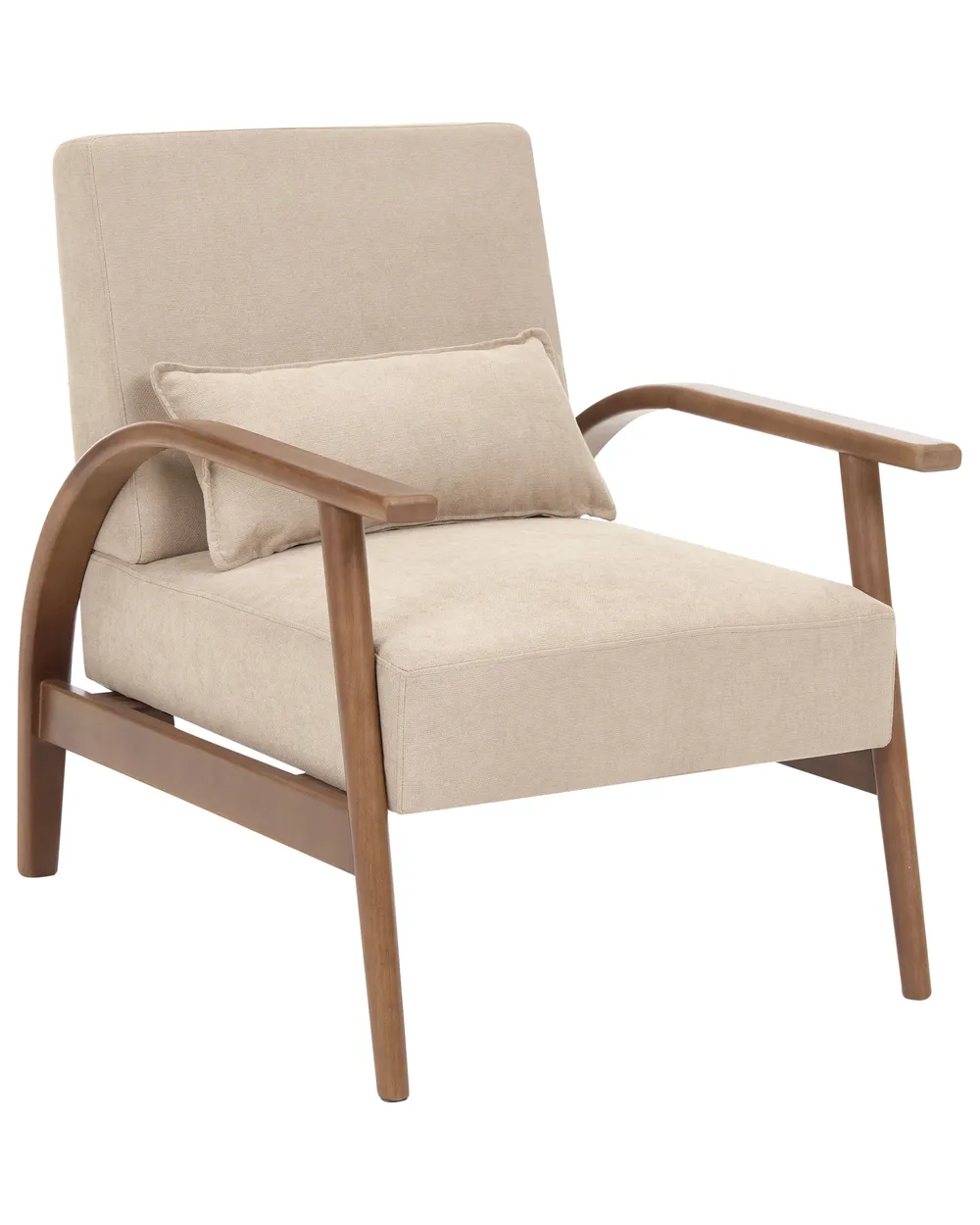 Armchair SKARA Fabric Beige