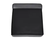 Sofa 2 Seater LOKKA Faux Leather Grey_697874