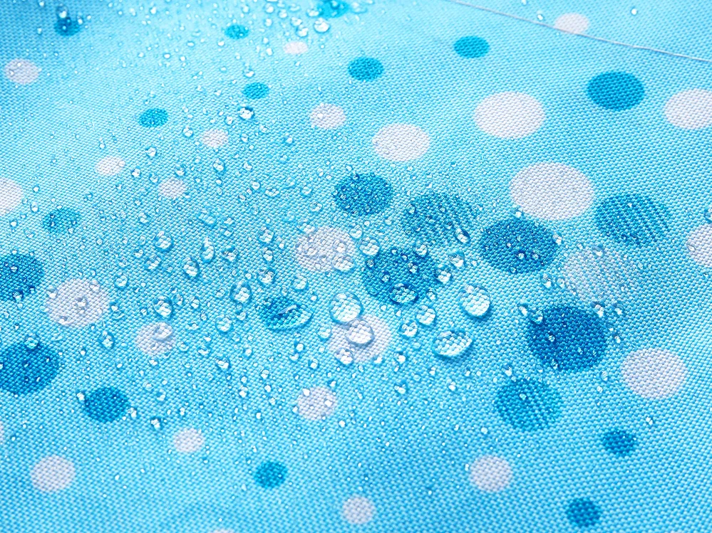 Säkkituolin päällinen FUZZY 180 cm 140 cm Vaaleansininen_878958