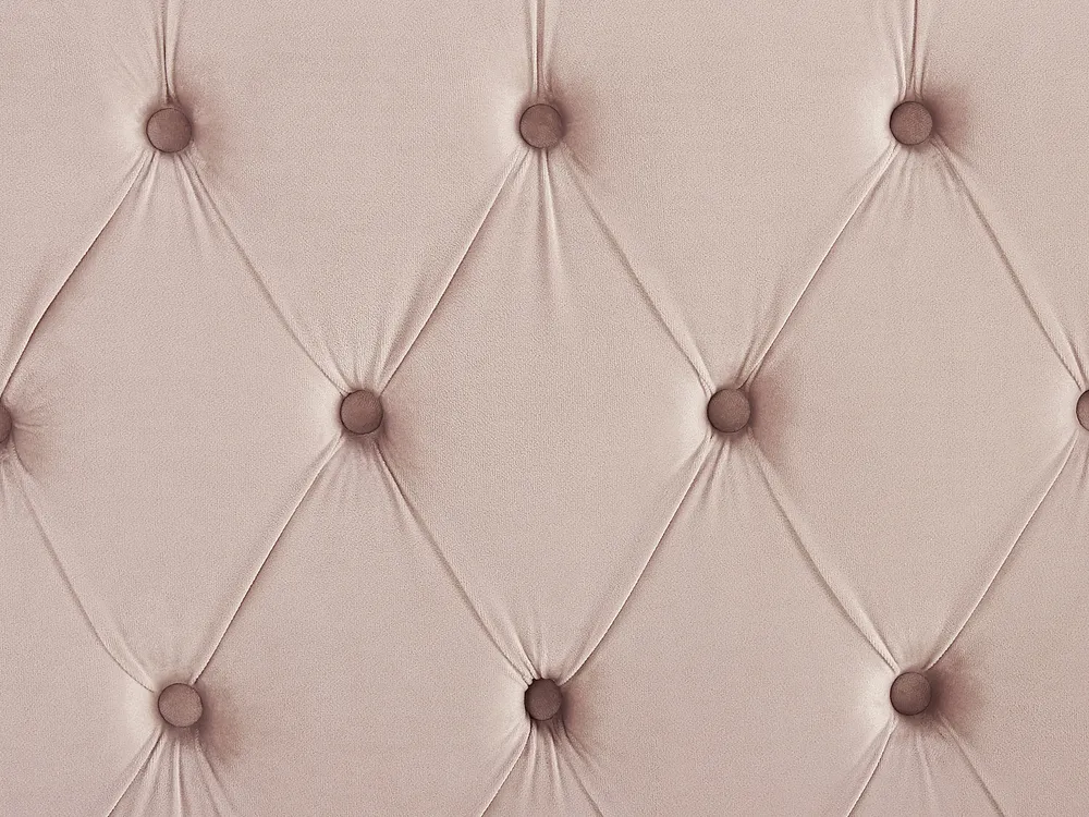 Sänky Sametti LUBBON 180 x 200 cm Pastellipinkki_832472