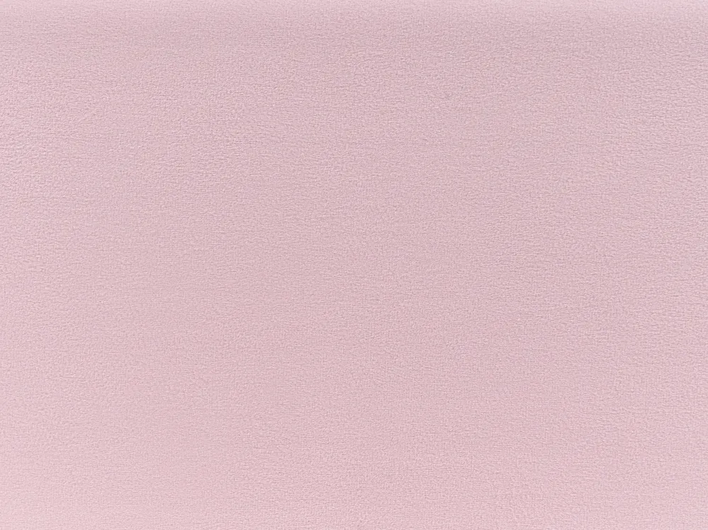 Barnsäng Snäckskal Sammet NEULISE 90 x 200 cm Rosa_984402