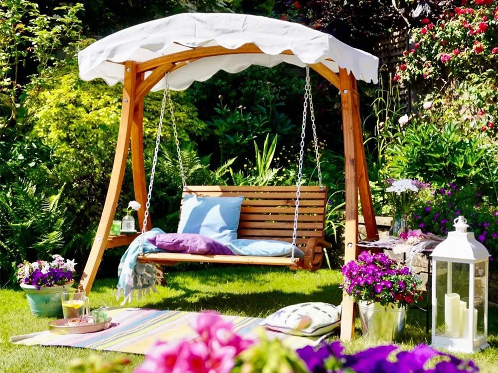 Hammock ANDRIA Lärkträ Brun_810199