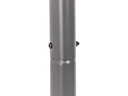 Gazebo AVENTINE 300 cm x 300 cm Metal Beige_866393
