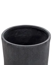 Plant Pot OREOI 45 cm Graphite Grey_872079