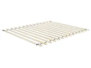 Säng med lamellram ROISEL 180 x 200 cm Ljusbeige_938072