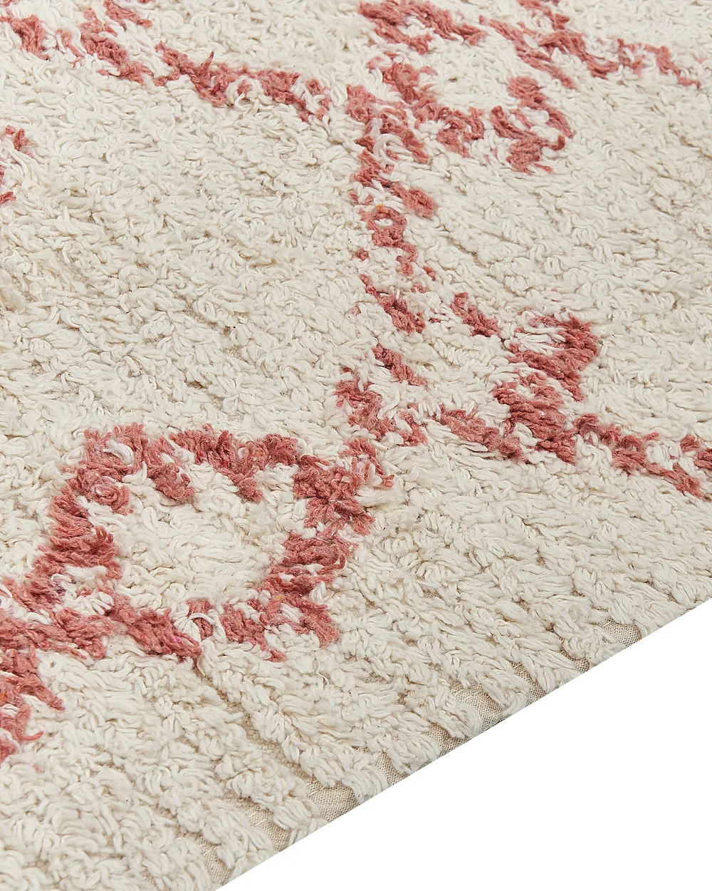 Matto BUXAR Beige 80 x 150 cm Puuvilla_839310