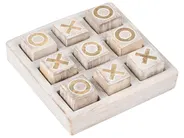 Tic-Tac-Toe Game ASJUT Mango Wood Beige_1003866