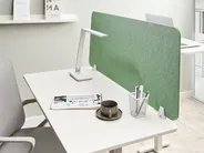 Desk Screen SPLIT 120 x 50 cm Green_1015140
