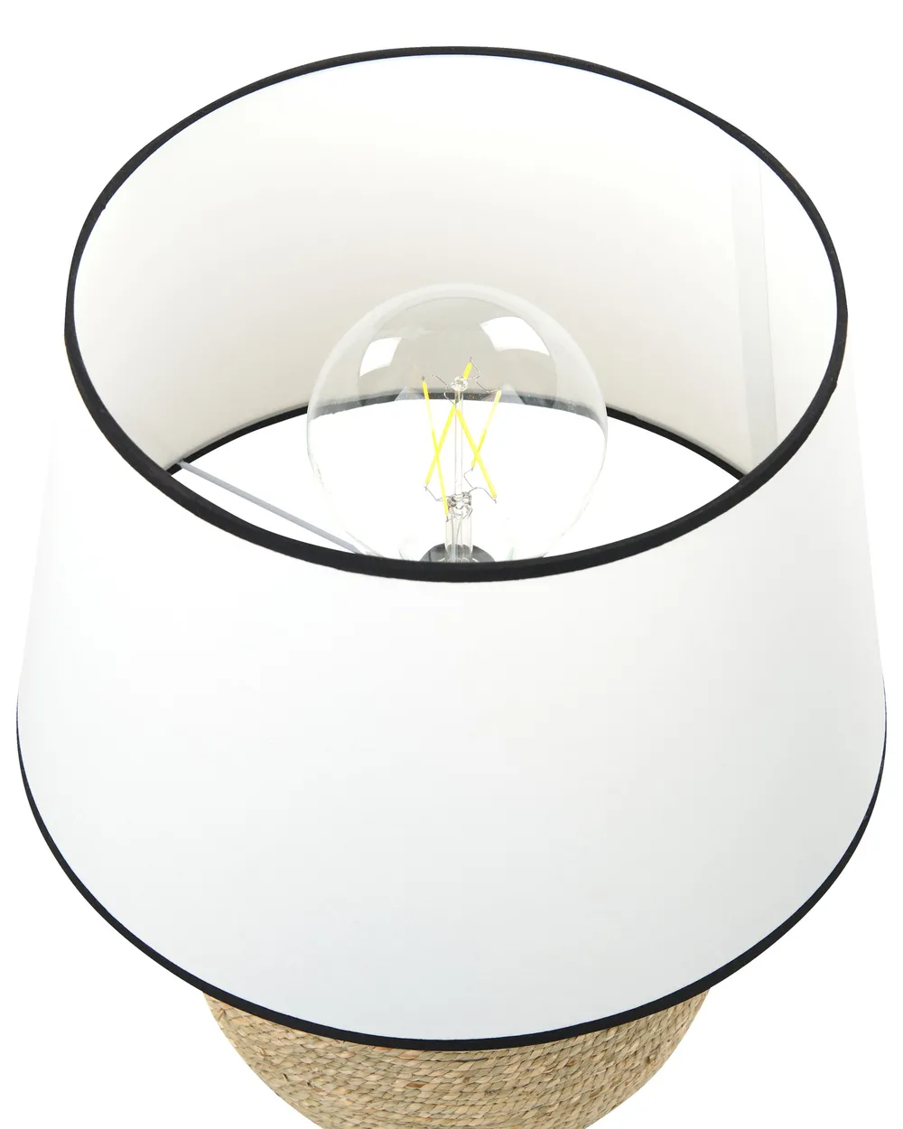 Table Lamp GROWEE Wicker Natural_872844