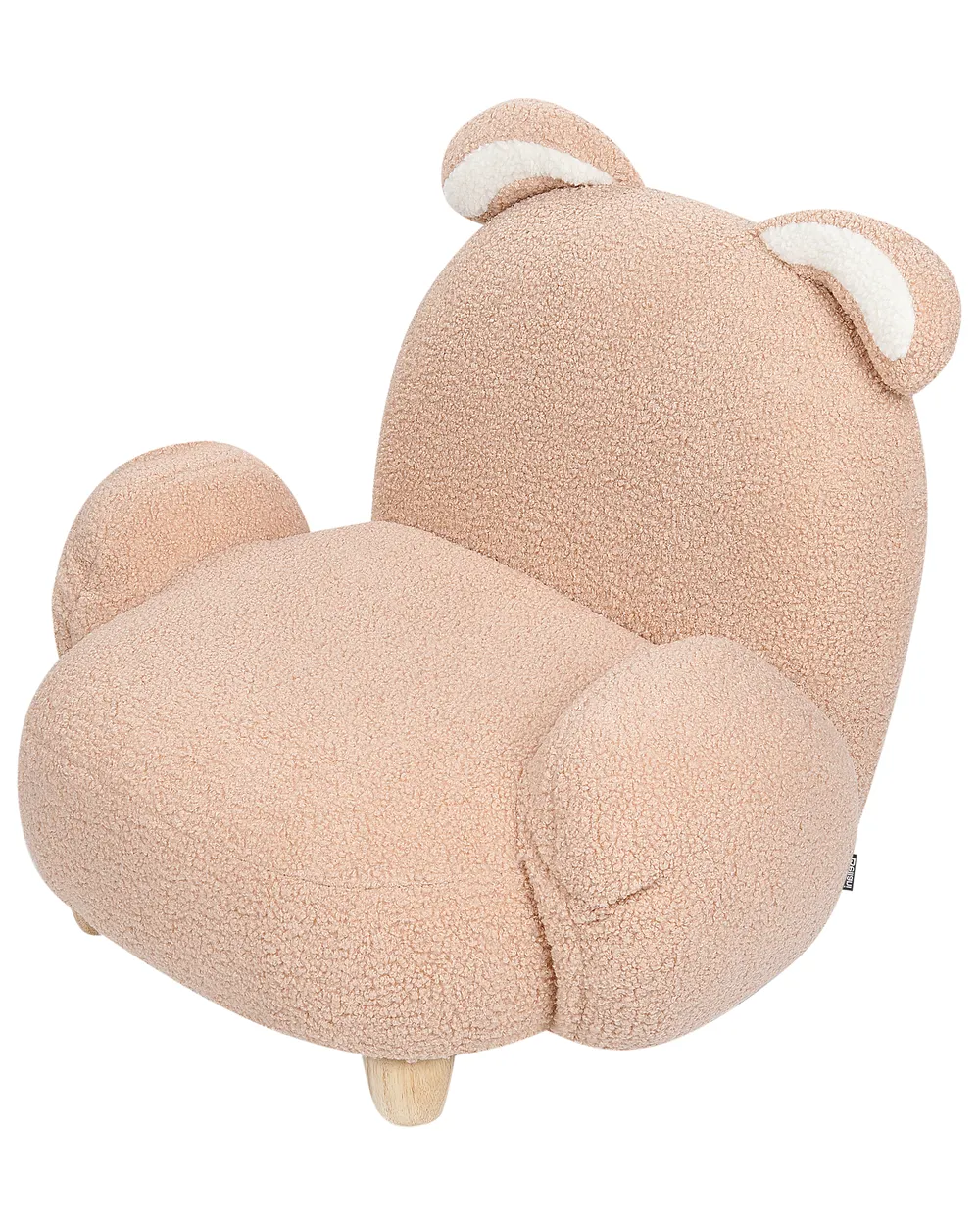 Kids Armchair Rabbit KANNA Boucle Beige_886861