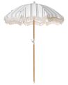 Parasoll 155 cm MONDELLO Vit/ Svart
